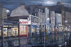 Derek Clemens. Queens Road 1970s